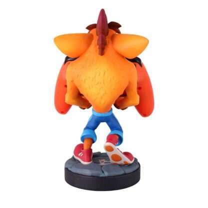 Crash Bandicoot Cable Guys Lade-Halter New Crash Bandicoot 20 cm – Bild 2
