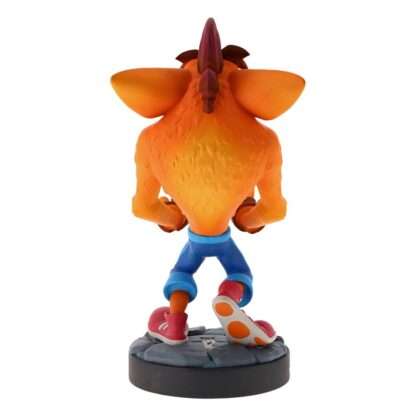 Crash Bandicoot Cable Guys Lade-Halter New Crash Bandicoot 20 cm – Bild 3
