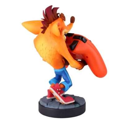 Crash Bandicoot Cable Guys Lade-Halter New Crash Bandicoot 20 cm – Bild 6