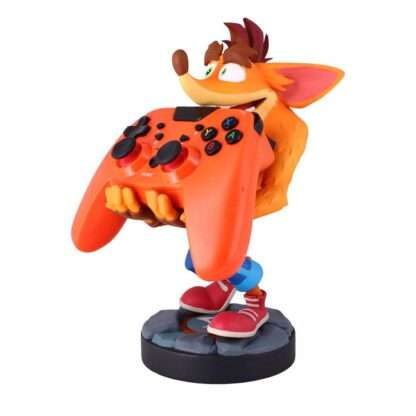 Crash Bandicoot Cable Guys Lade-Halter New Crash Bandicoot 20 cm – Bild 9