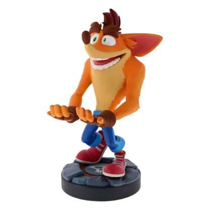 Crash Bandicoot Cable Guys Lade-Halter New Crash Bandicoot 20 cm – Bild 10
