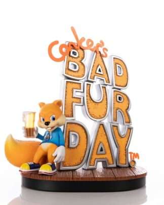 Conker´s Bad Fur Day Statue Game Cover Standard Edition 45 cm
