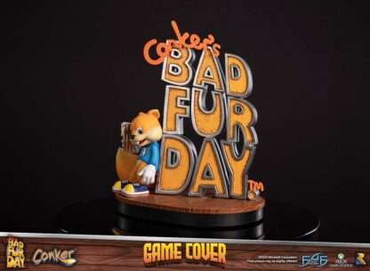 Conker´s Bad Fur Day Statue Game Cover Standard Edition 45 cm – Bild 5