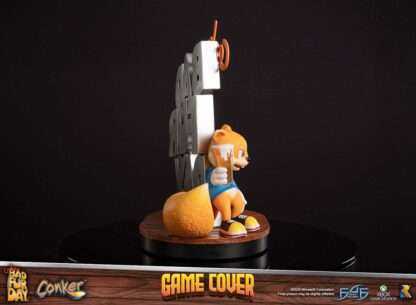 Conker´s Bad Fur Day Statue Game Cover Standard Edition 45 cm – Bild 7