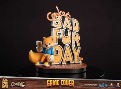Conker´s Bad Fur Day Statue Game Cover Standard Edition 45 cm – Bild 9