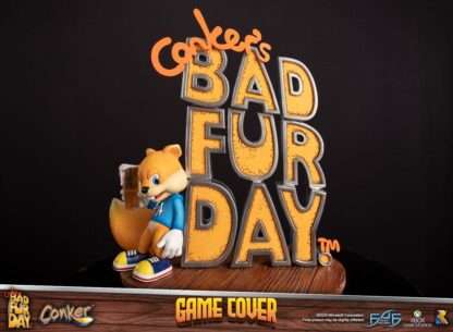 Conker´s Bad Fur Day Statue Game Cover Standard Edition 45 cm – Bild 10