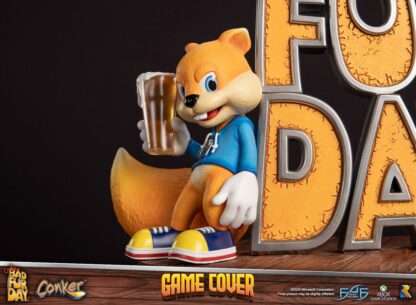 Conker´s Bad Fur Day Statue Game Cover Standard Edition 45 cm – Bild 11