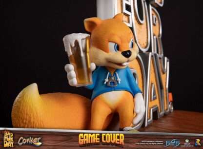 Conker´s Bad Fur Day Statue Game Cover Standard Edition 45 cm – Bild 12