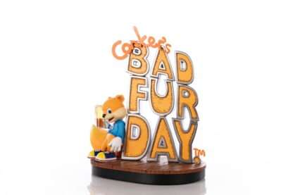 Conker´s Bad Fur Day Statue Game Cover Standard Edition 45 cm – Bild 14