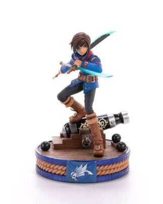 Skies of Arcadia Statue Vyse Standard Edition 31 cm