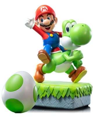 Super Mario Statue Mario & Yoshi Exclusive Edition 48 cm