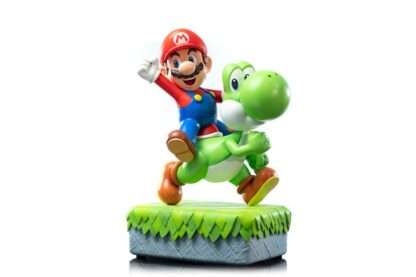 Super Mario Statue Mario & Yoshi Exclusive Edition 48 cm – Bild 3