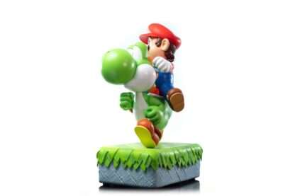 Super Mario Statue Mario & Yoshi Exclusive Edition 48 cm – Bild 5
