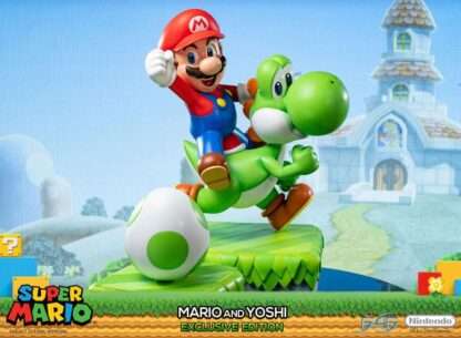 Super Mario Statue Mario & Yoshi Exclusive Edition 48 cm – Bild 17