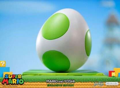 Super Mario Statue Mario & Yoshi Exclusive Edition 48 cm – Bild 18