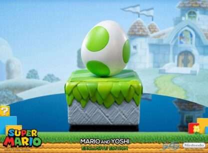Super Mario Statue Mario & Yoshi Exclusive Edition 48 cm – Bild 19