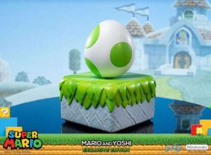 Super Mario Statue Mario & Yoshi Exclusive Edition 48 cm – Bild 20