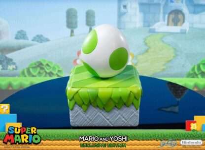 Super Mario Statue Mario & Yoshi Exclusive Edition 48 cm – Bild 21