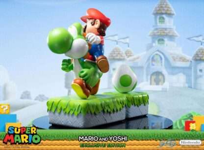 Super Mario Statue Mario & Yoshi Exclusive Edition 48 cm – Bild 22