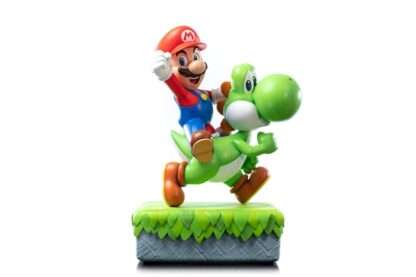 Super Mario Statue Mario & Yoshi 48 cm – Bild 2