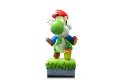 Super Mario Statue Mario & Yoshi 48 cm – Bild 3