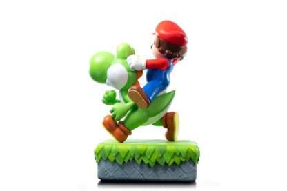 Super Mario Statue Mario & Yoshi 48 cm – Bild 5