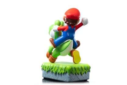 Super Mario Statue Mario & Yoshi 48 cm – Bild 6