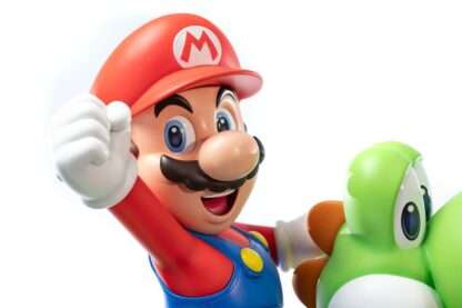 Super Mario Statue Mario & Yoshi 48 cm – Bild 9