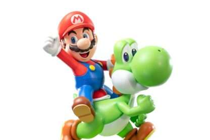 Super Mario Statue Mario & Yoshi 48 cm – Bild 13