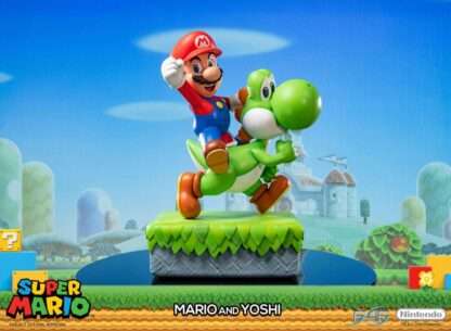 Super Mario Statue Mario & Yoshi 48 cm – Bild 14