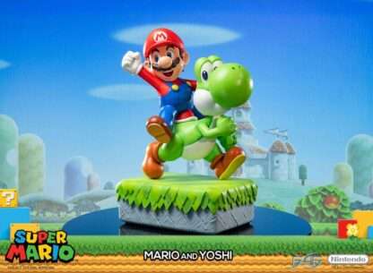 Super Mario Statue Mario & Yoshi 48 cm – Bild 15