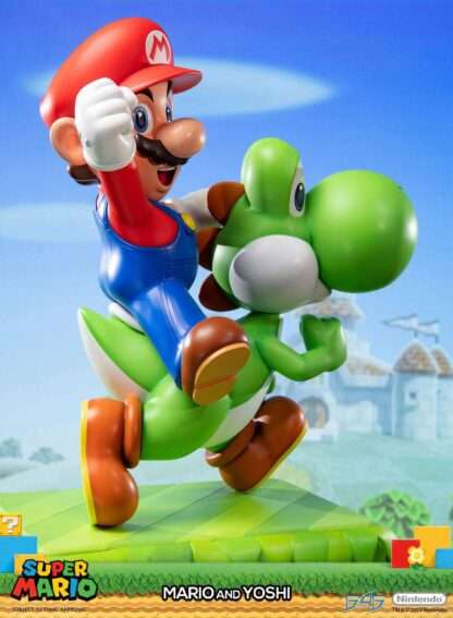 Super Mario Statue Mario & Yoshi 48 cm – Bild 16