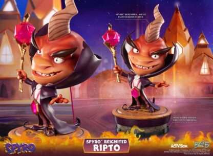 Spyro Reignited Statue Ripto 47 cm – Bild 2