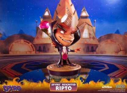 Spyro Reignited Statue Ripto 47 cm – Bild 17