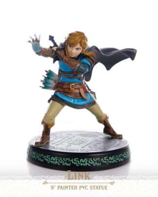 The Legend of Zelda: Tears of the Kingdom PVC Statue Link 18 cm