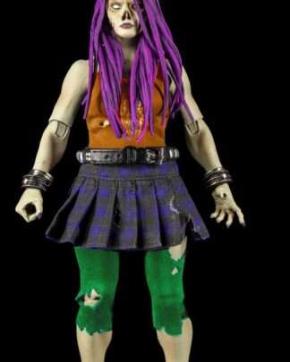 Graveyard Series Zubehör-Set für Actionfiguren Rocker Zombie Soft Goods Pack