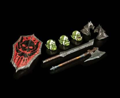 Mythic Legions: Legacies of Mythoss Actionfigur Urzokk – Bild 9