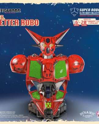 Getter Robo Super Robot Elite Büste 1/3 Getter Robo 26 cm