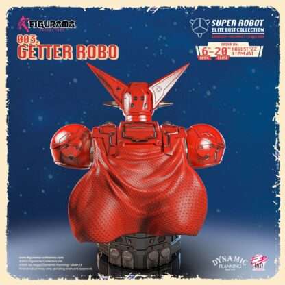 Getter Robo Super Robot Elite Büste 1/3 Getter Robo 26 cm – Bild 3