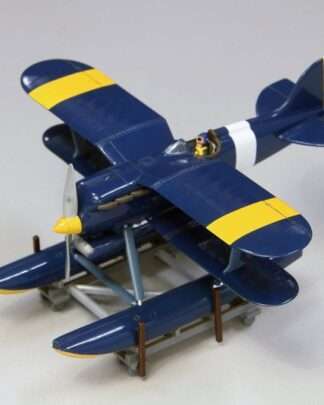 Porco Rosso Model-Kit 1/72 Curtiss R3C-0 Seaplane Prototype