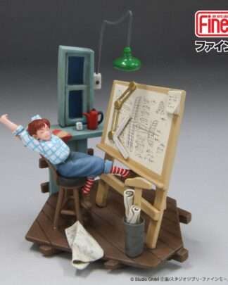 Porco Rosso Model-Kit 1/48 To paint  Sleepless Fio