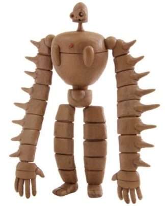 Das Schloss im Himmel  Model-Kit 1/20 Robot Soldier (Combat Version)