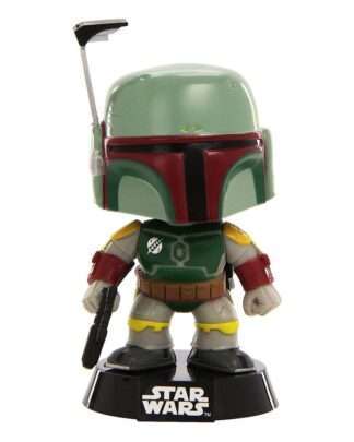 Star Wars POP! Vinyl Wackelkopf-Figur Boba Fett 10 cm - Beschädigte Verpackung