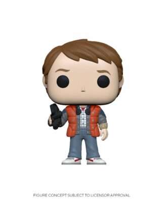 Zurück in die Zukunft POP! Vinyl Figur Marty in Puffy Vest 9 cm