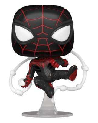 Marvel's Spider-Man POP! Games Vinyl Figur Miles Morales AT Suit 9 cm