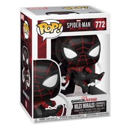 Marvel's Spider-Man POP! Games Vinyl Figur Miles Morales AT Suit 9 cm – Bild 2