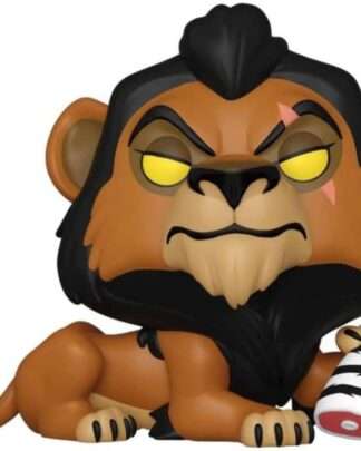 Der König der Löwen POP! Disney Vinyl Figur Scar w/Meat 9 cm