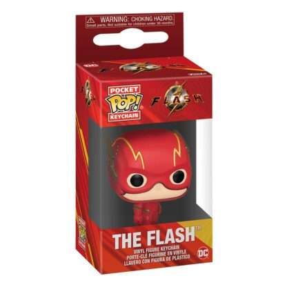 The Flash Pocket POP! Vinyl Schlüsselanhänger 4 cm The Flash Display (12) – Bild 2