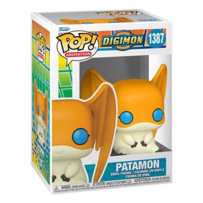Digimon POP! Animation Vinyl Figur Patamon 9 cm - Beschädigte Verpackung – Bild 2