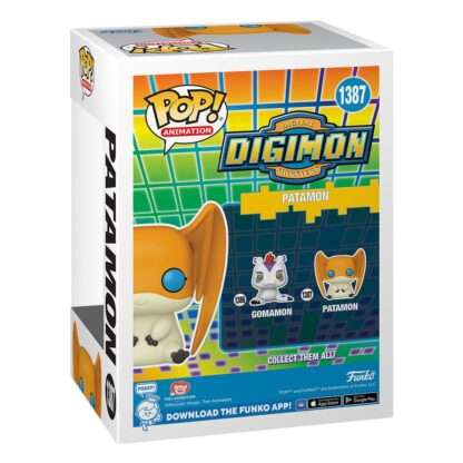 Digimon POP! Animation Vinyl Figur Patamon 9 cm - Beschädigte Verpackung – Bild 3